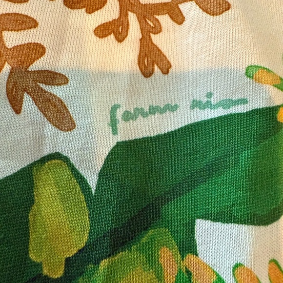 FARM Rio Green Tropical Mini Dress - Picture 6 of 13